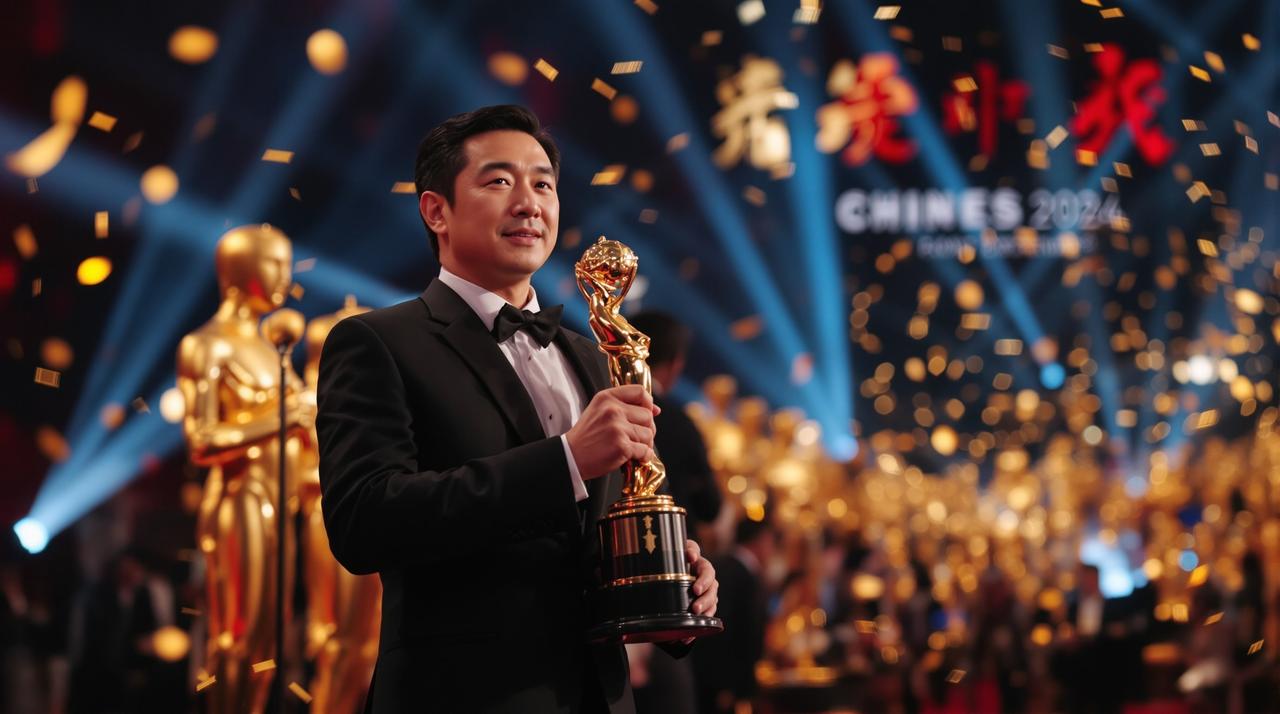 青青草视频荣获第28届华语电影金奖最佳制作公司