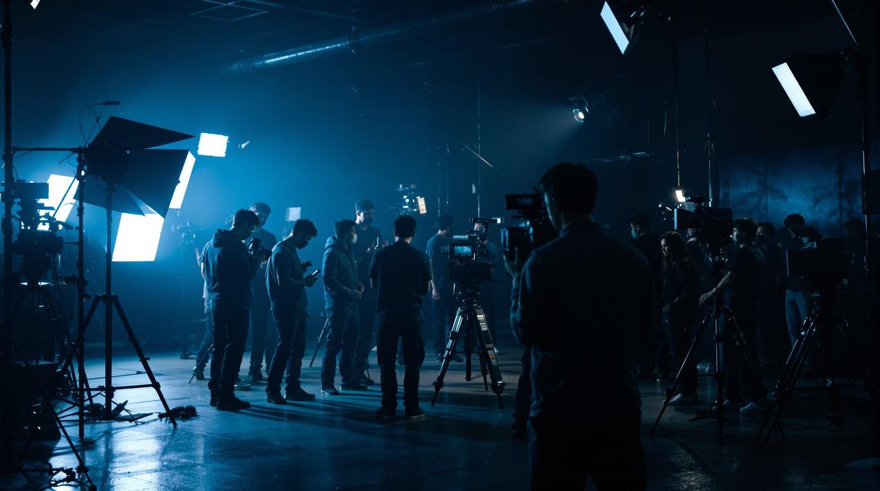 《星河之约》正式开机，青青草视频年度最大制作震撼来袭